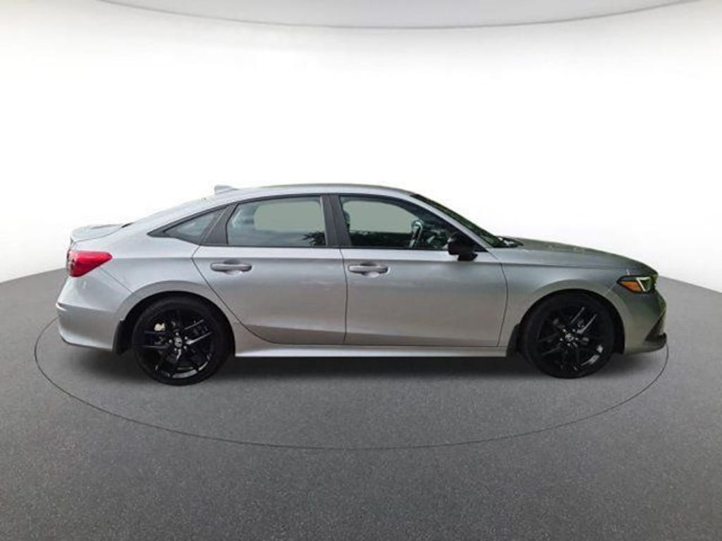Certified 2024 Honda Civic Sport Sedan