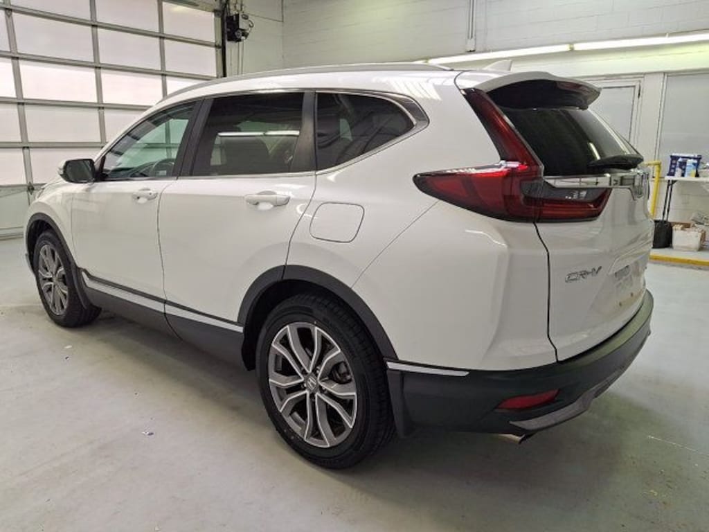 Certified 2022 Honda CR-V Touring SUV