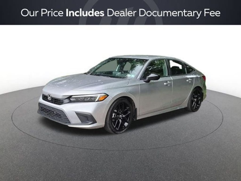Certified 2024 Honda Civic Sport Sedan