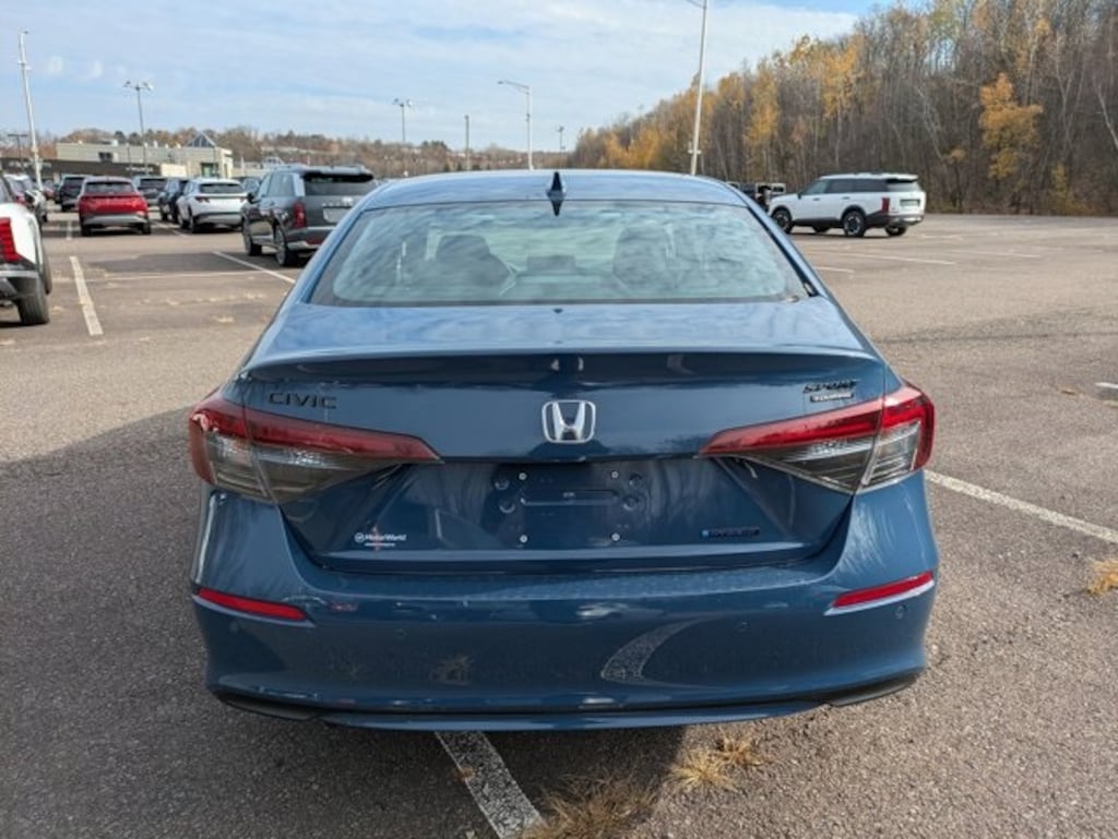 New 2026 Honda Civic Hybrid Sport Touring Sedan