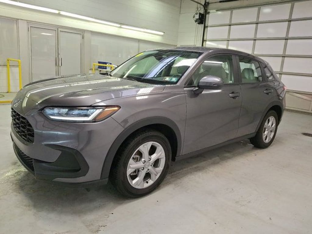 Certified 2024 Honda HR-V LX SUV