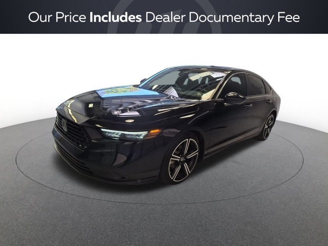 2024 Honda Accord Hybrid Sport
