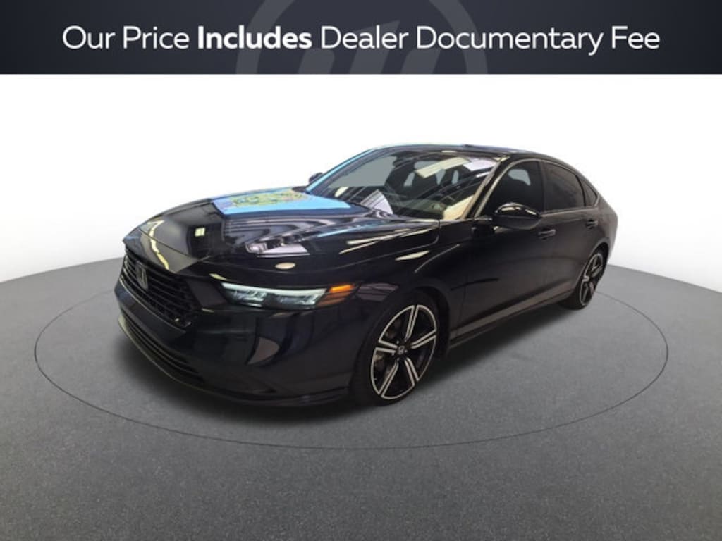 Certified 2024 Honda Accord Hybrid Sport Sedan