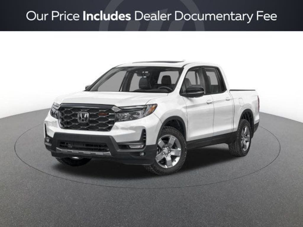 New 2026 Honda Ridgeline TrailSport Truck Crew Cab