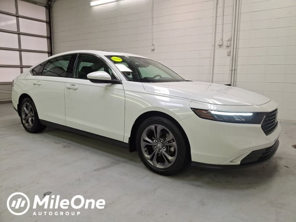 Certified 2023 Honda Accord EX Sedan