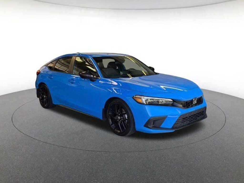 Certified 2023 Honda Civic Sport Hatchback