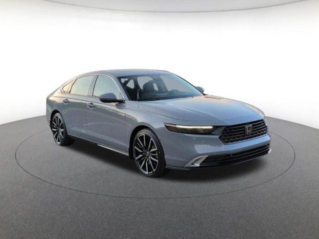New 2026 Honda Accord Hybrid Touring Sedan