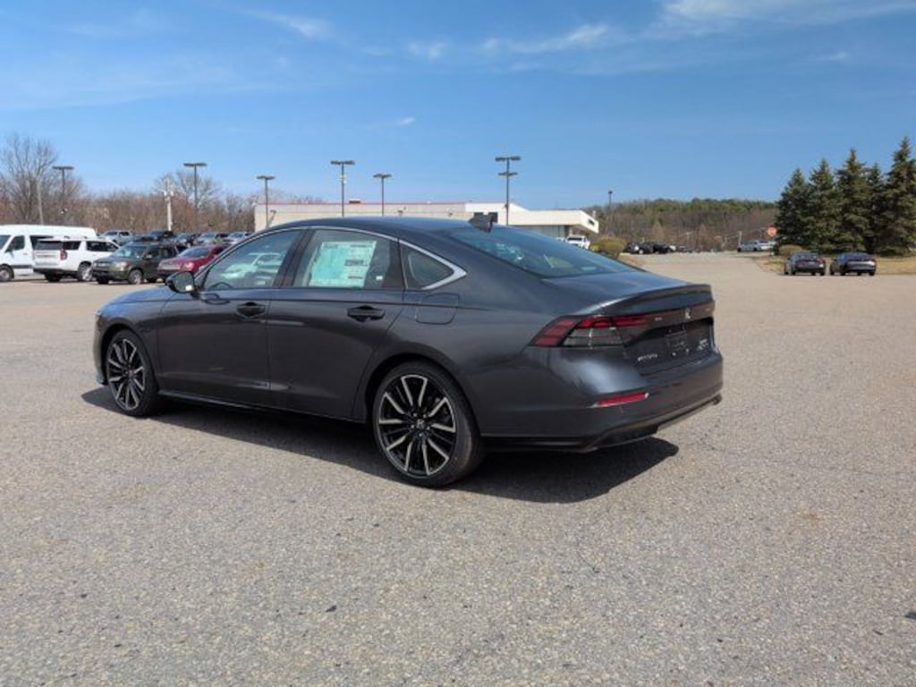 New 2026 Honda Accord Hybrid Touring Sedan