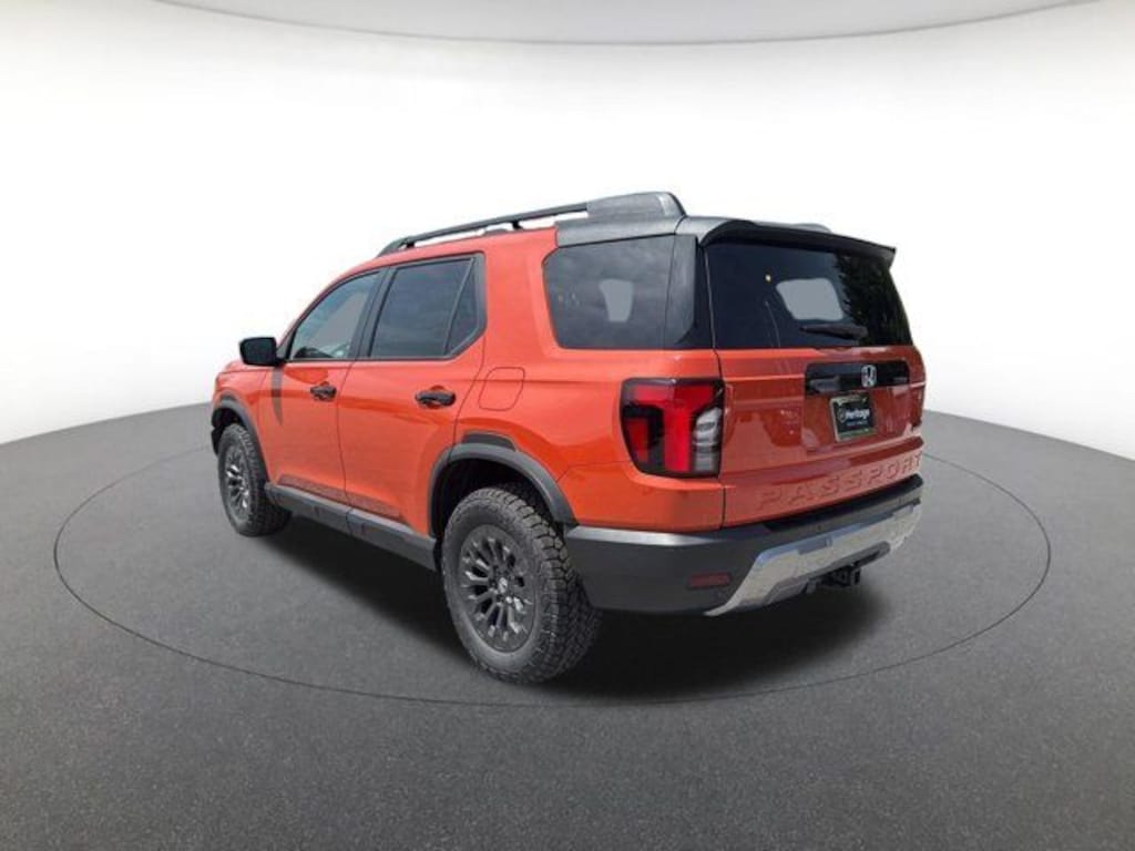 New 2026 Honda Passport TrailSport SUV