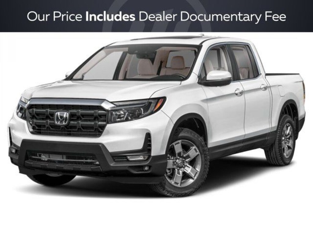 New 2026 Honda Ridgeline RTL Truck Crew Cab