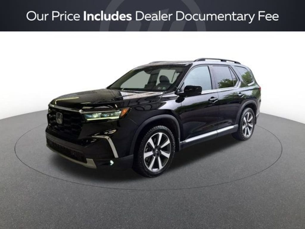 Certified 2024 Honda Pilot Touring SUV