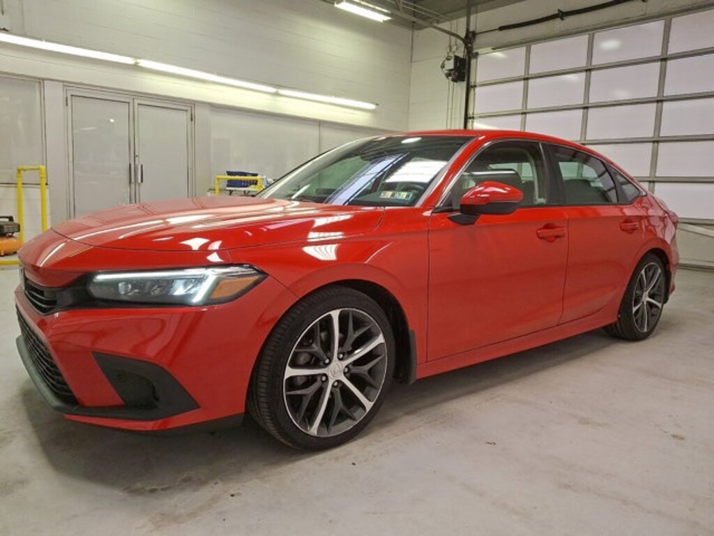 Certified 2023 Honda Civic Touring Sedan