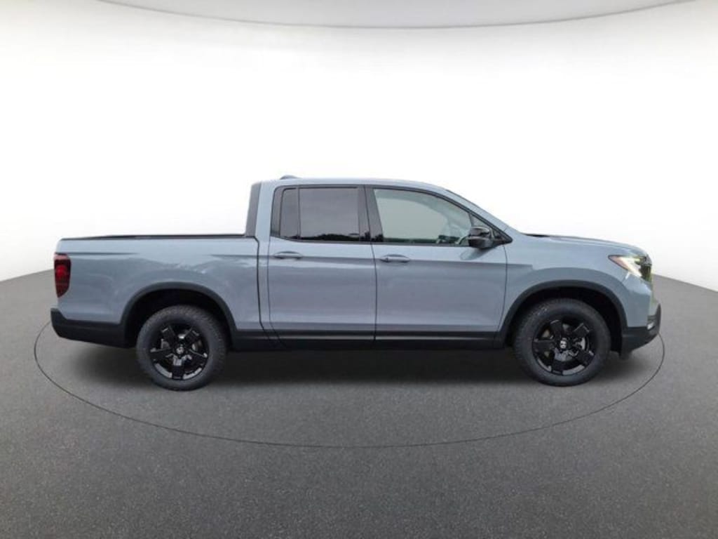 New 2026 Honda Ridgeline Black Edition Truck Crew Cab