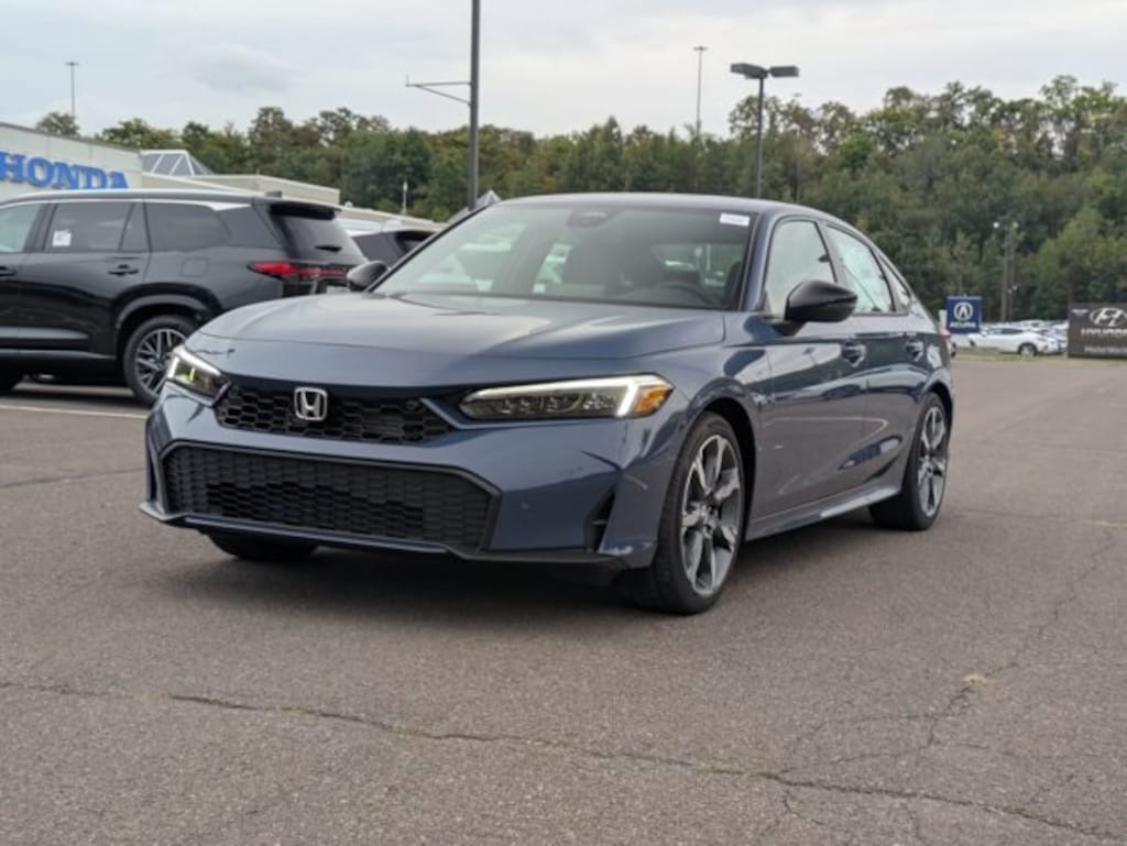 New 2026 Honda Civic Hybrid Sport Touring Sedan