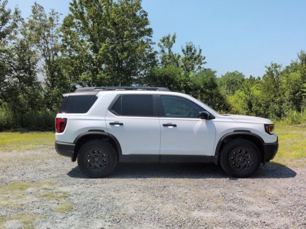 New 2026 Honda Passport TrailSport Blackout SUV