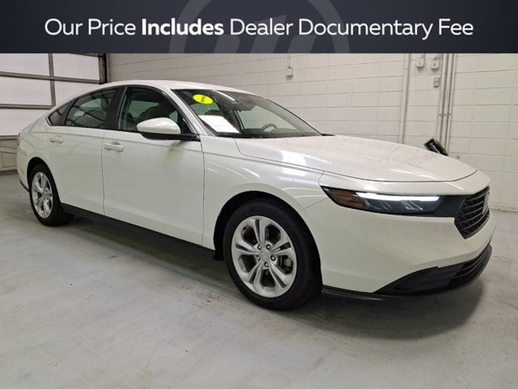 Certified 2023 Honda Accord LX Sedan