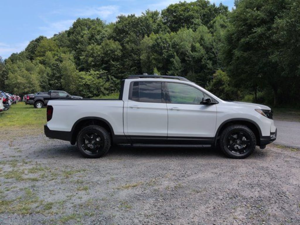 New 2026 Honda Ridgeline Black Edition Truck Crew Cab