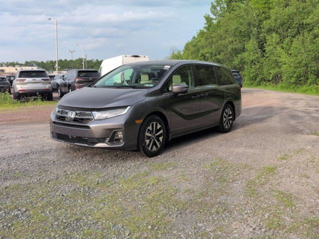 New 2026 Honda Odyssey EX-L Van Passenger