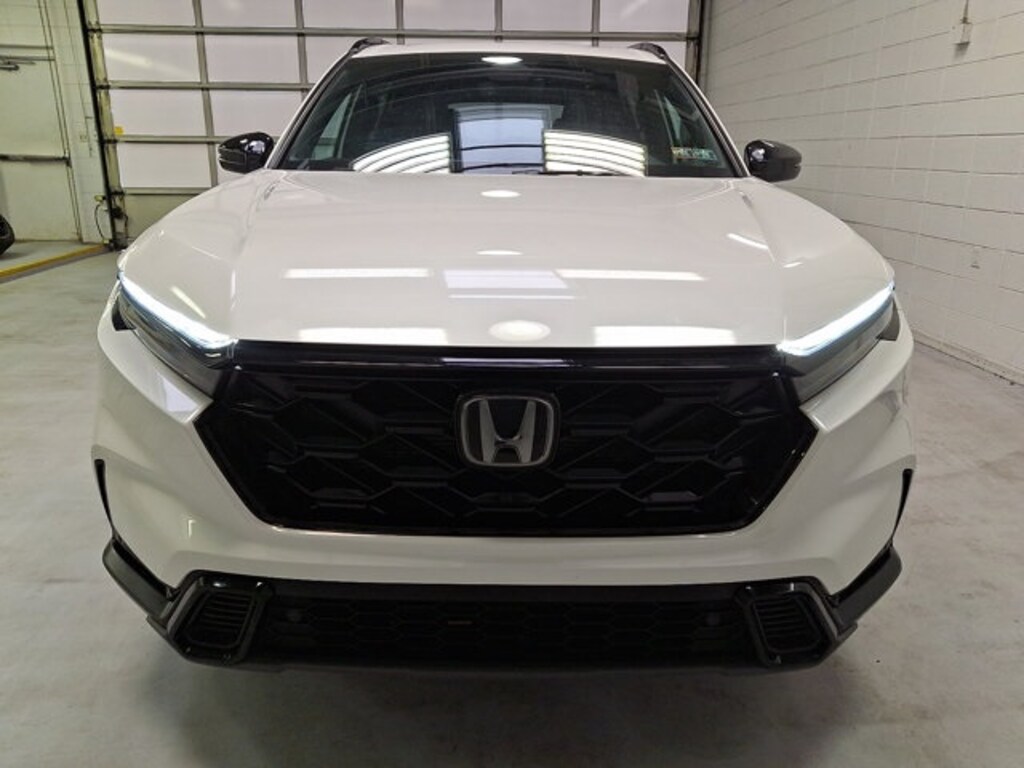 Certified 2024 Honda CR-V Hybrid Sport-L SUV