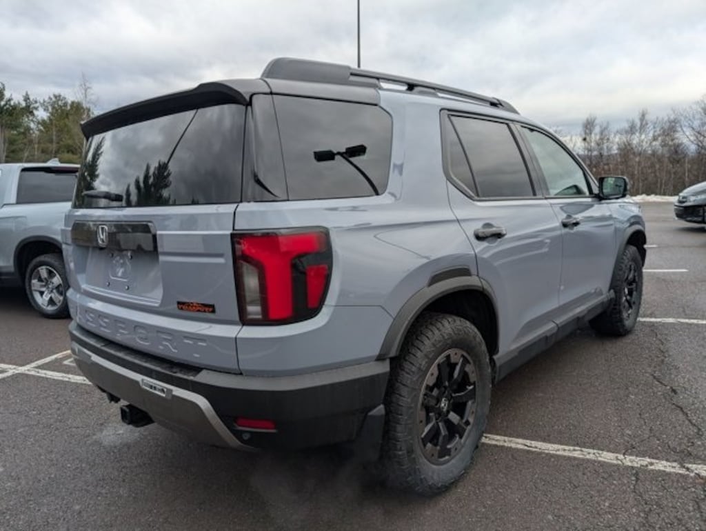 New 2026 Honda Passport TrailSport Elite SUV