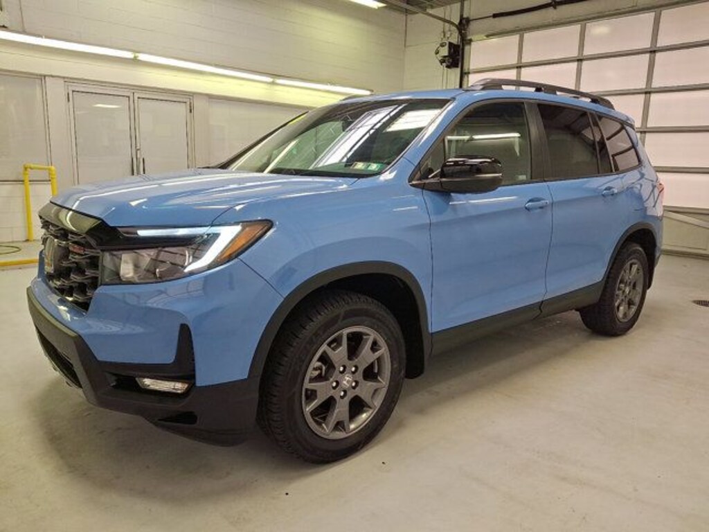 Certified 2024 Honda Passport TrailSport SUV