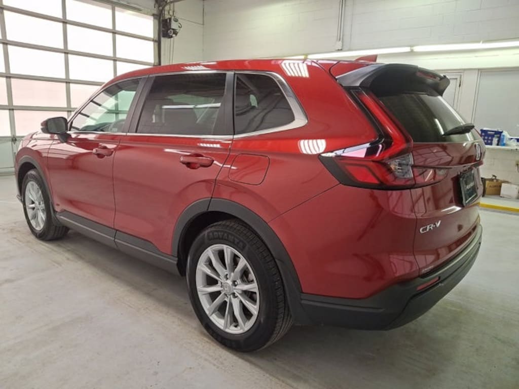 Certified 2024 Honda CR-V EX SUV