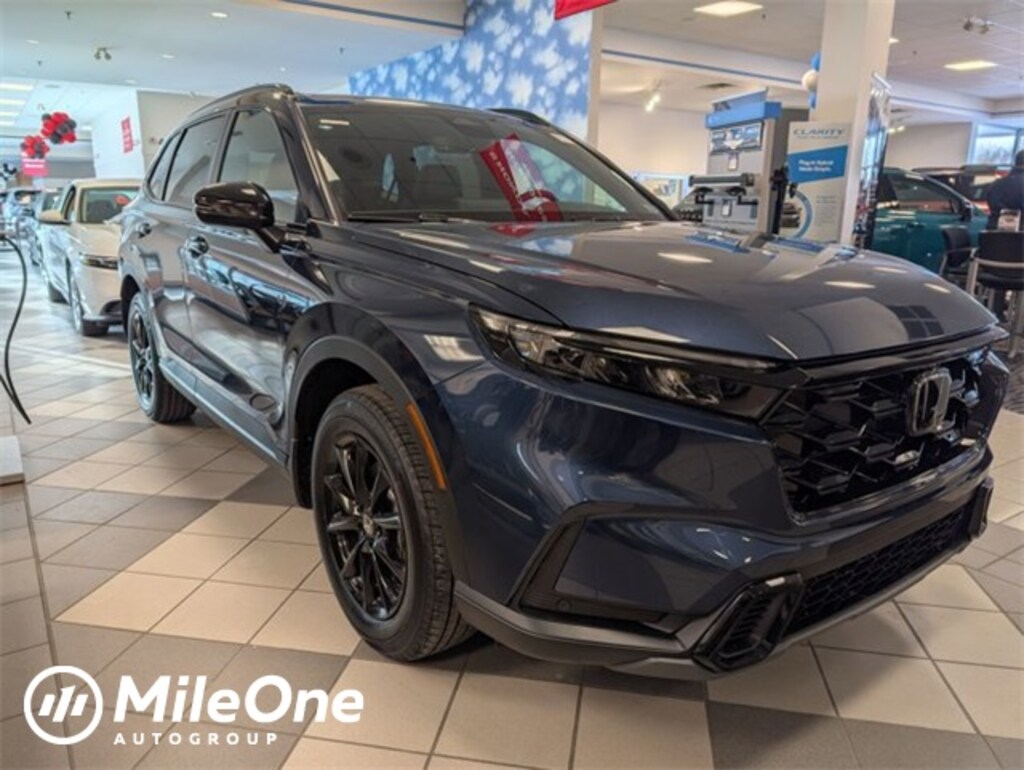 New 2026 Honda CR-V Hybrid Sport-L SUV