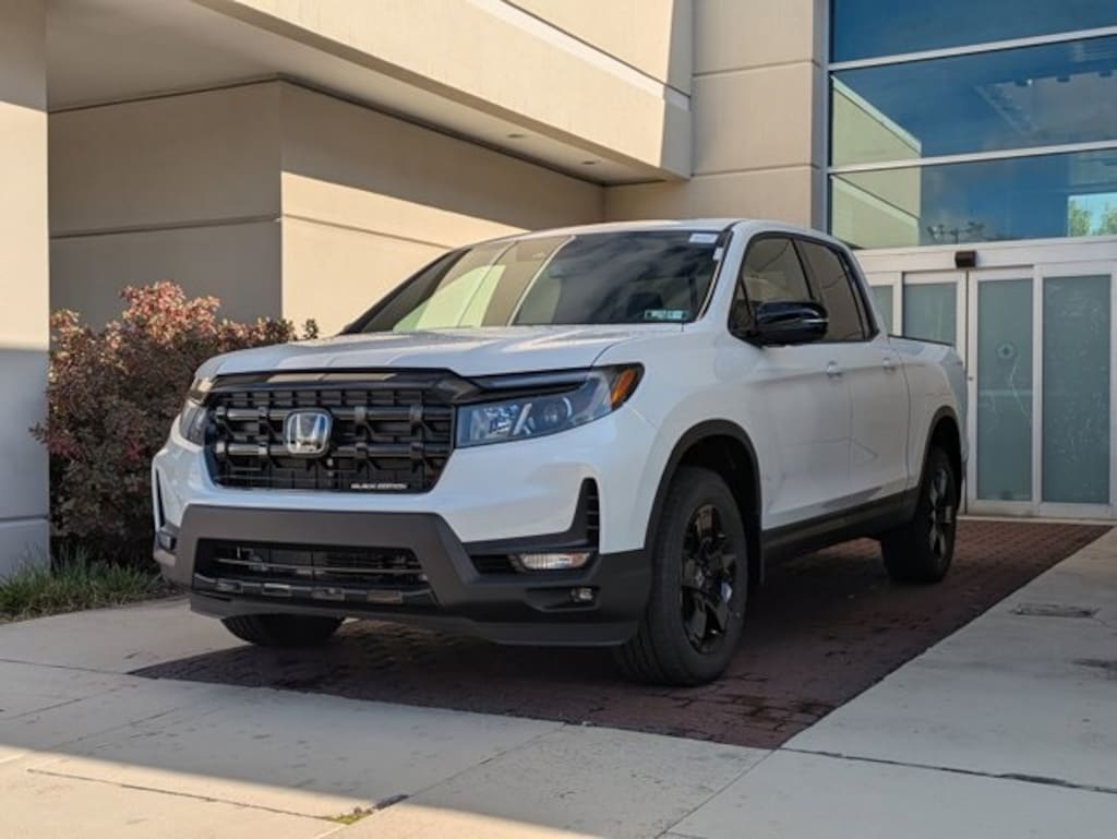 New 2026 Honda Ridgeline Black Edition Truck Crew Cab