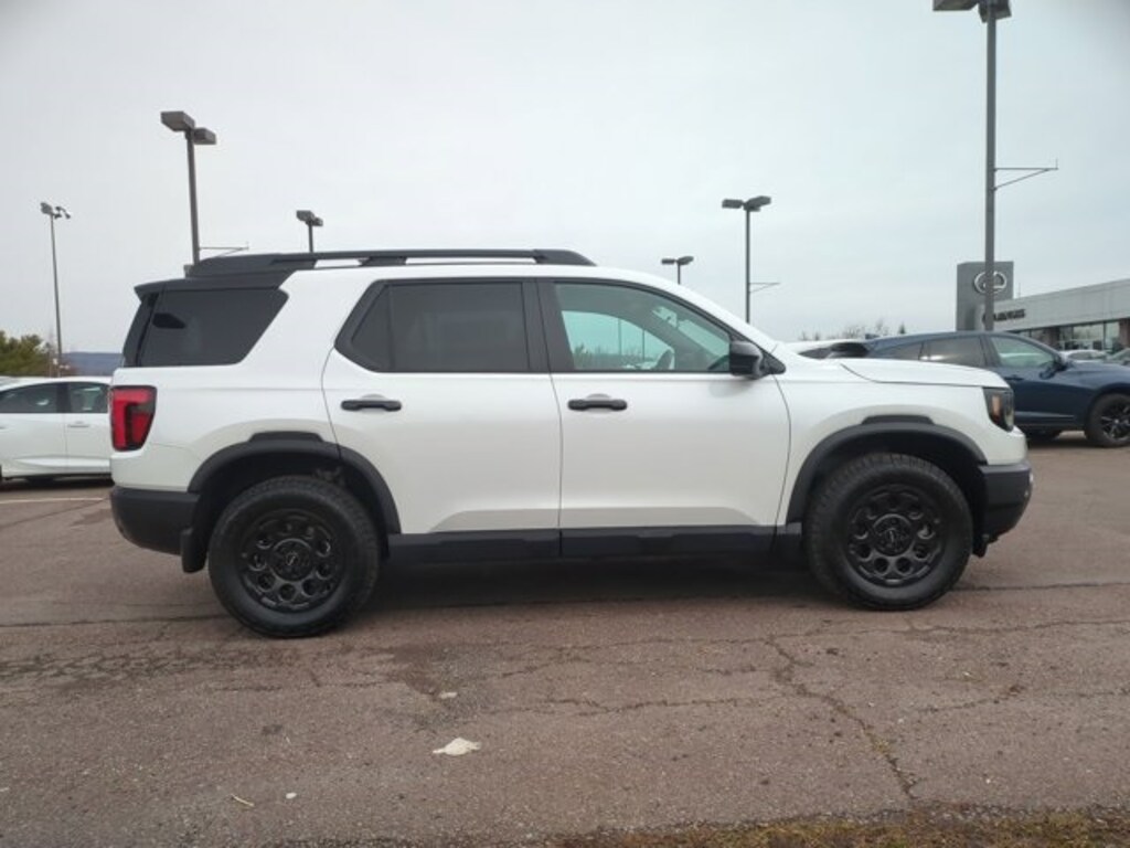 New 2026 Honda Passport TrailSport Blackout SUV