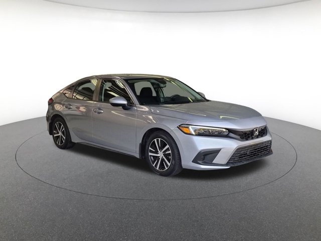 Certified 2023 Honda Civic LX Hatchback