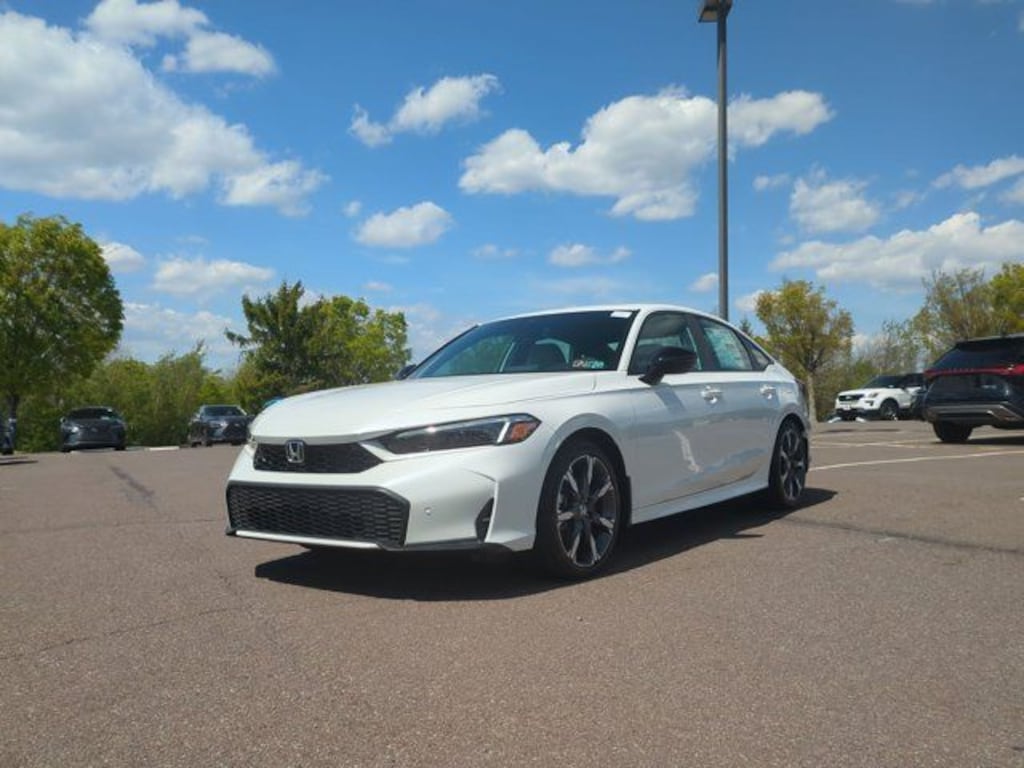 New 2026 Honda Civic Hybrid Sport Touring Sedan
