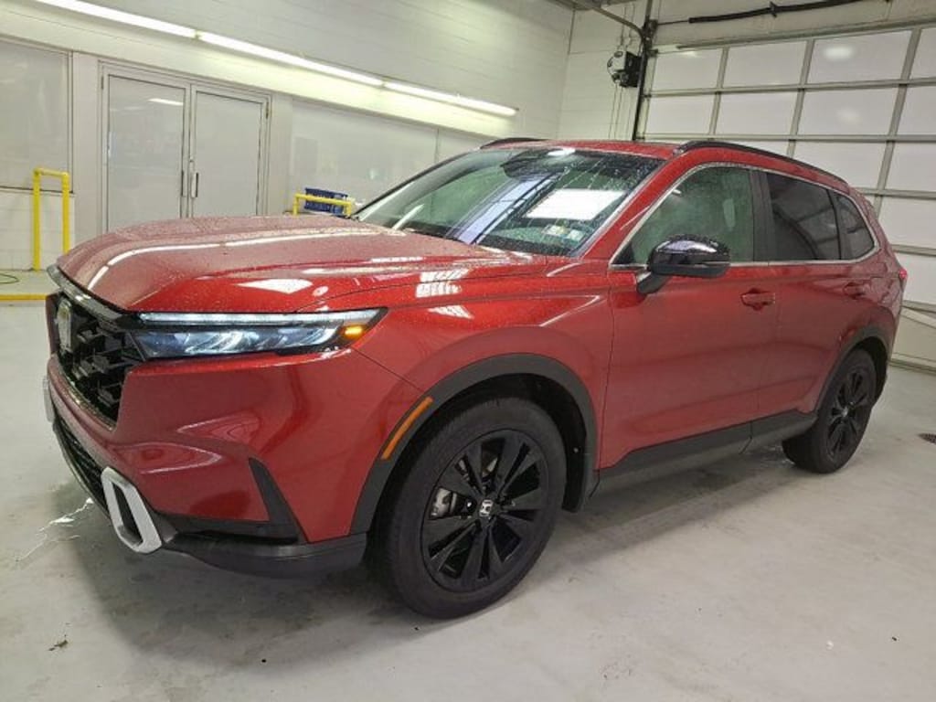 Certified 2025 Honda CR-V Hybrid Sport Touring SUV