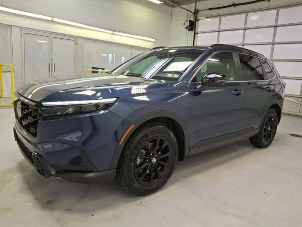 Certified 2024 Honda CR-V Hybrid Sport SUV