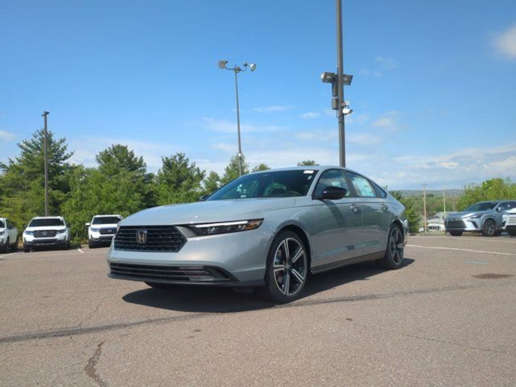 New 2026 Honda Accord Hybrid Sport Sedan