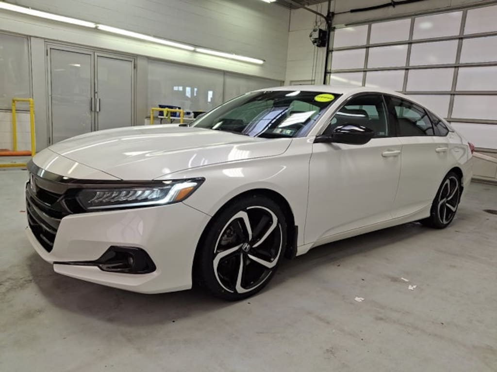 Certified 2022 Honda Accord Sport 1.5T Sedan