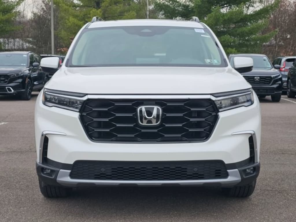 New 2025 Honda Pilot Touring+ SUV