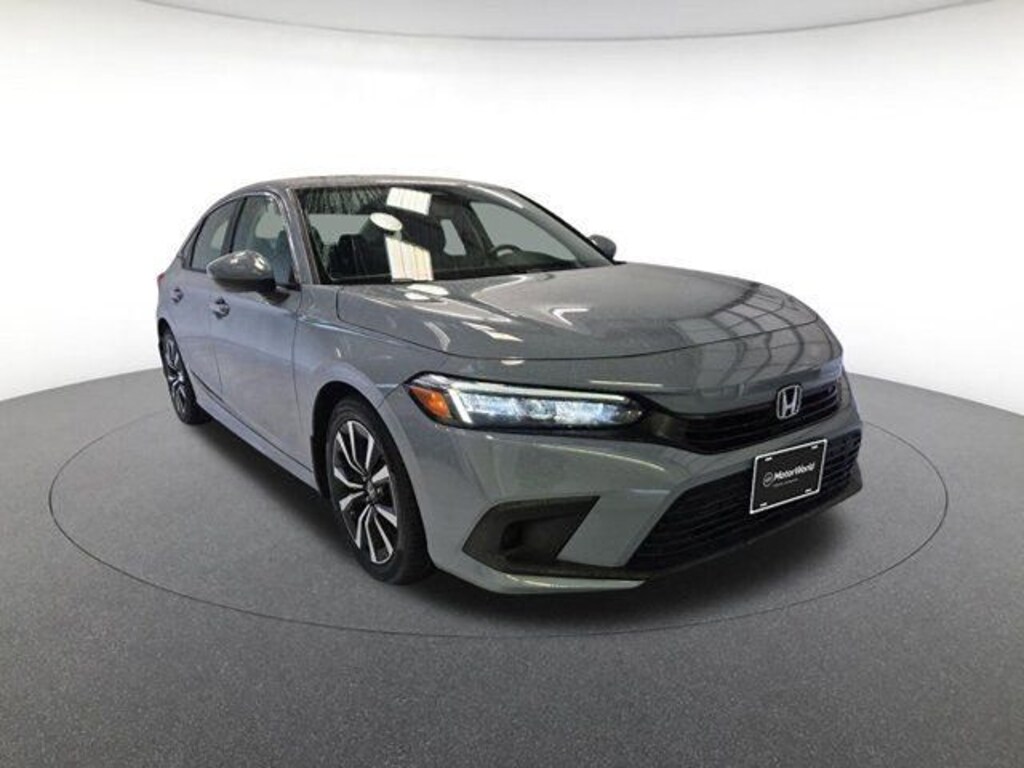 Certified 2024 Honda Civic EX Sedan