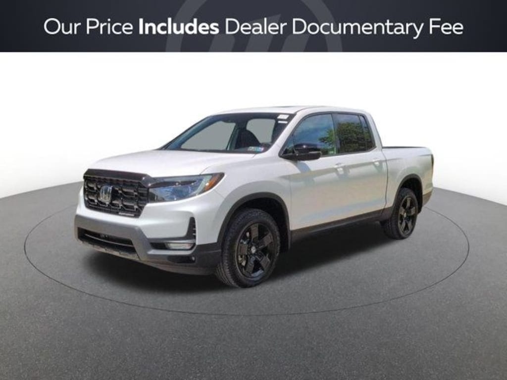 New 2026 Honda Ridgeline Black Edition Truck Crew Cab