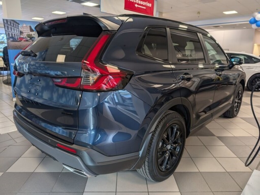 New 2026 Honda CR-V Hybrid Sport-L SUV