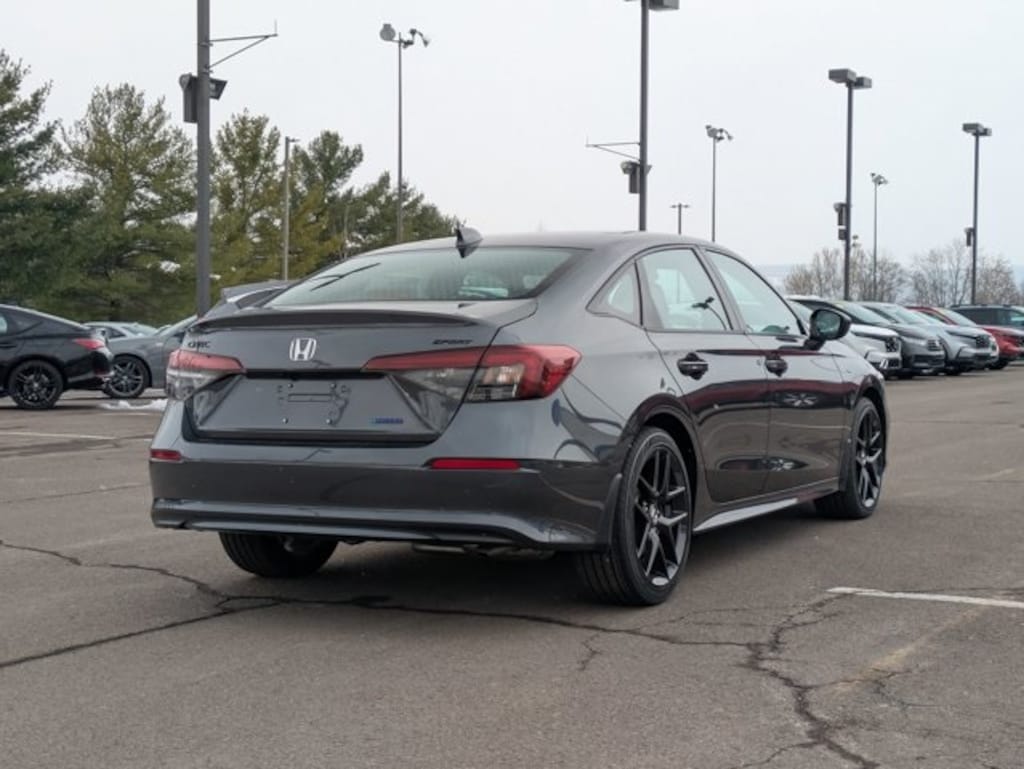 New 2026 Honda Civic Hybrid Sport Sedan