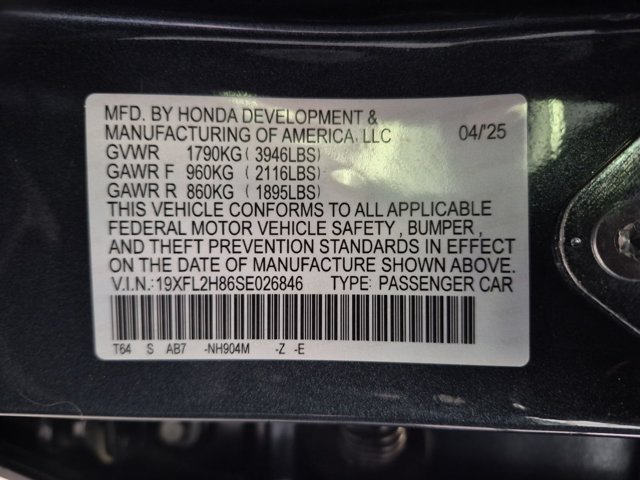 2025 Honda Civic Hatchback Sport - Photo 26