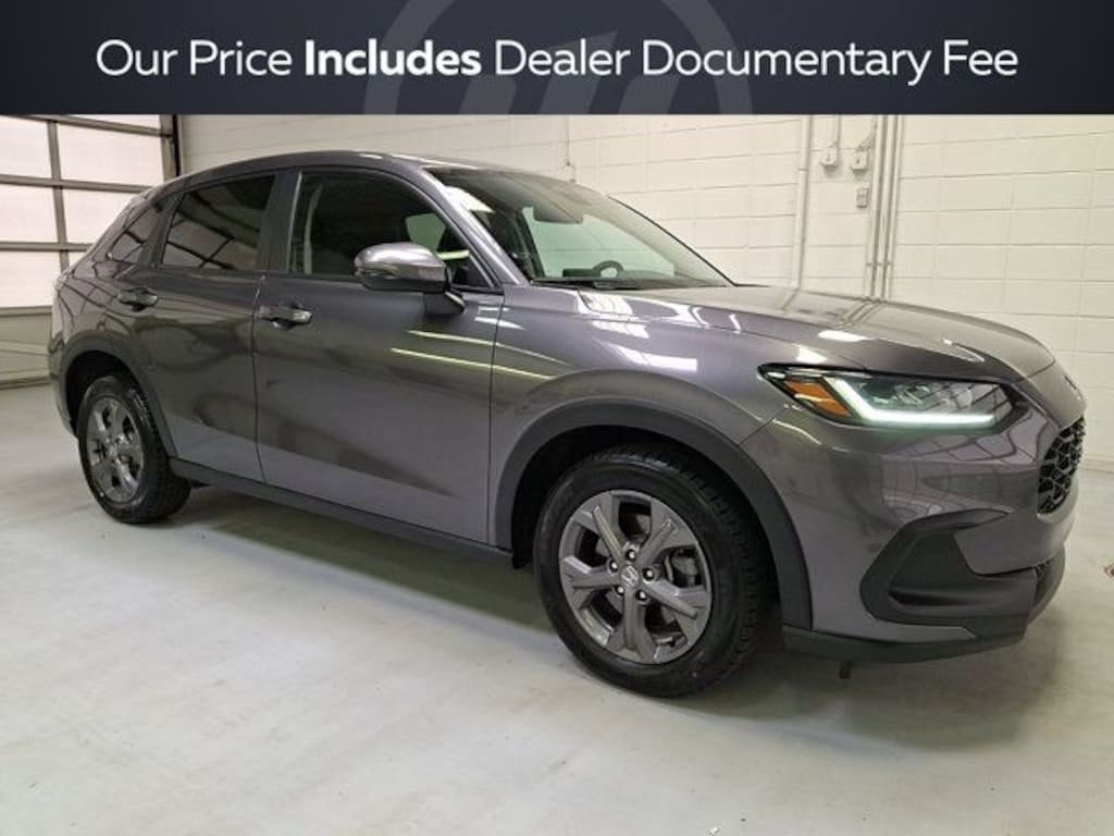 Certified 2026 Honda HR-V LX SUV