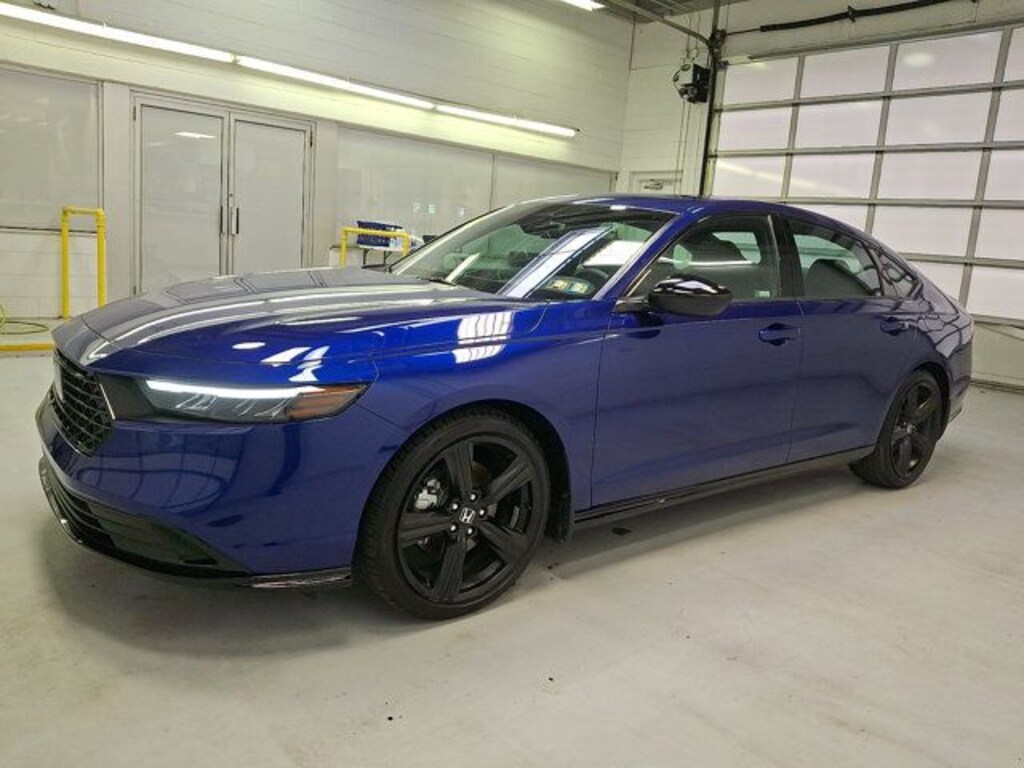 Certified 2026 Honda Accord Hybrid Sport-L Sedan