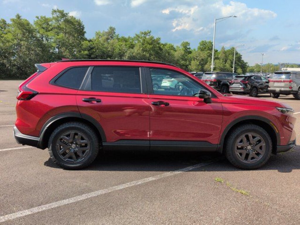 New 2026 Honda CR-V Hybrid TrailSport SUV