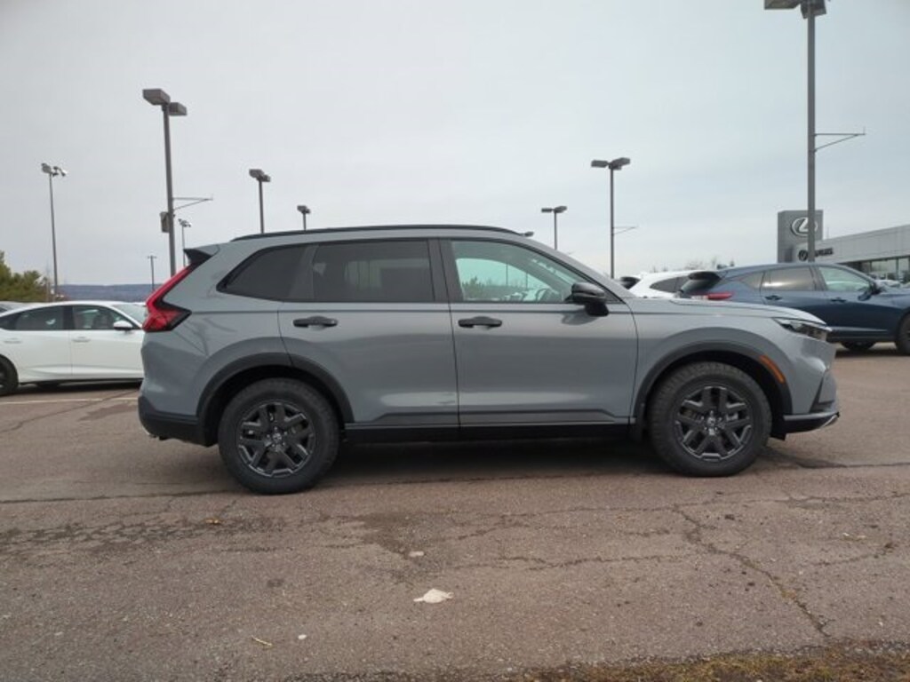 New 2026 Honda CR-V Hybrid TrailSport SUV