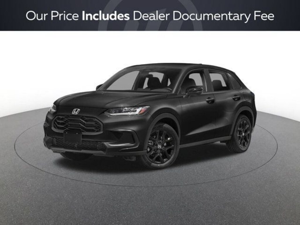 Certified 2024 Honda HR-V Sport w/BSI SUV