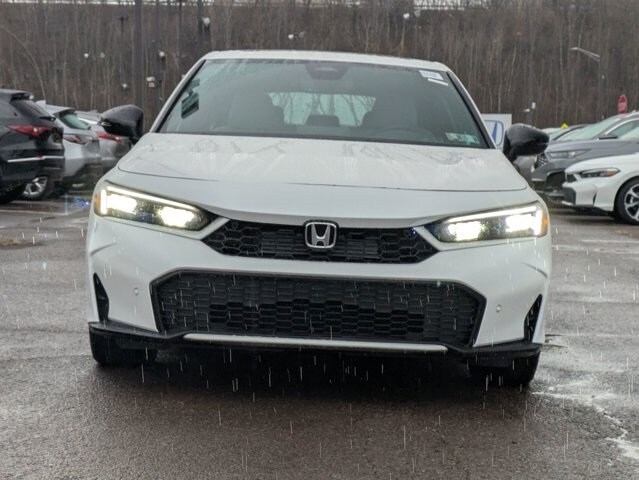 2026 Honda Civic Hybrid Sport Touring Hatchback photo 2