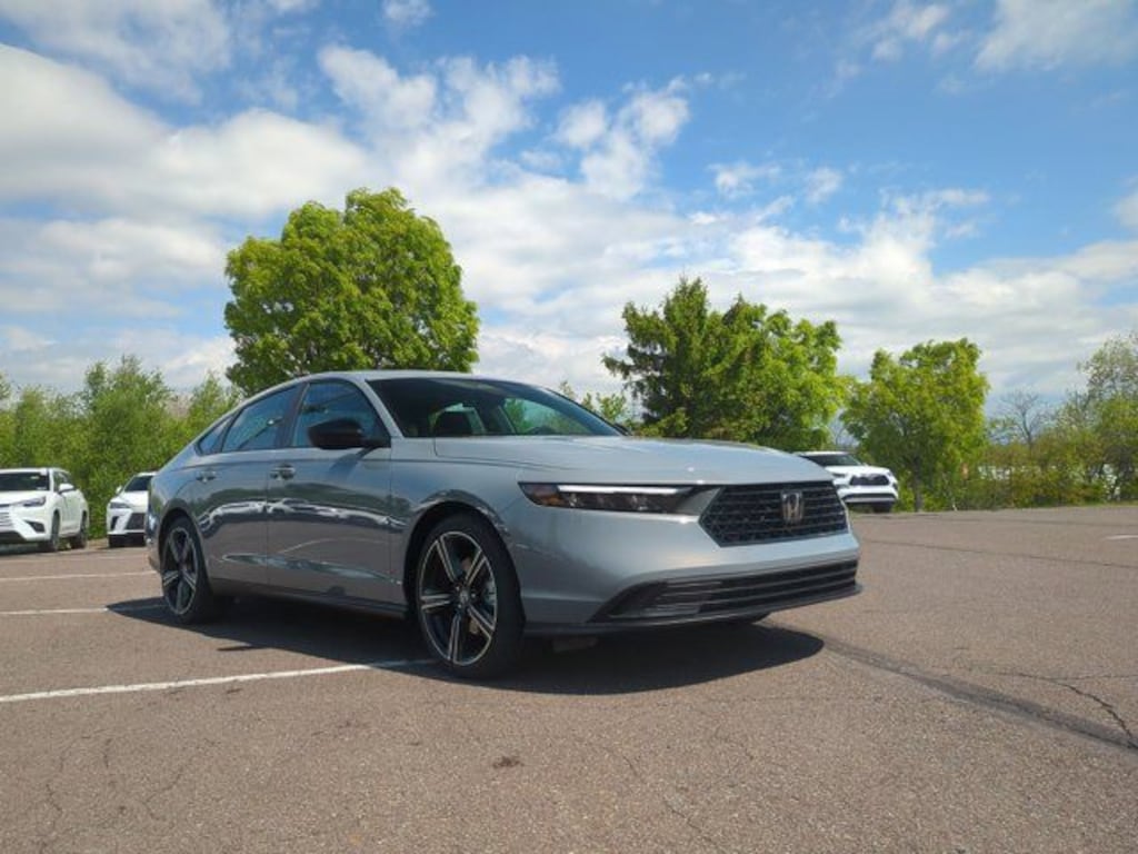 New 2026 Honda Accord Hybrid Sport Sedan