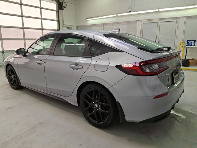 2022 Honda Civic Sport Hatchback photo 4