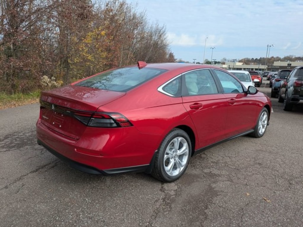 New 2025 Honda Accord LX Sedan
